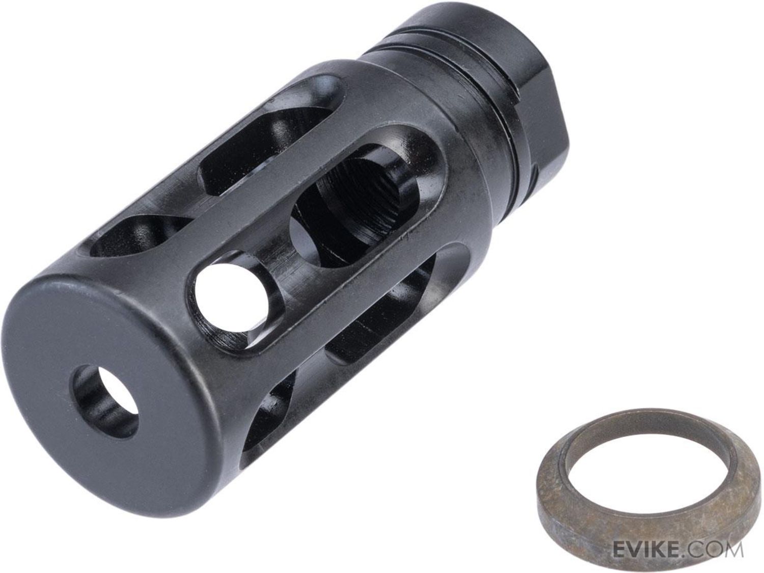 14mm Negative Breacher Muzzle Break for Airsoft Rifles