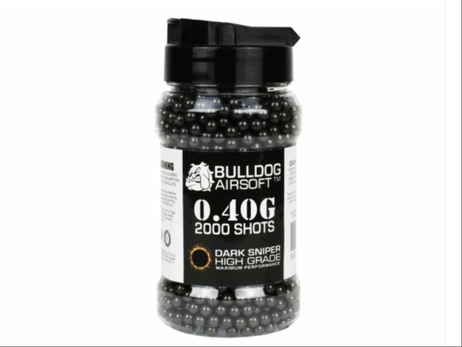 Bulldog .40g 2000ct Dark Sniper BBs