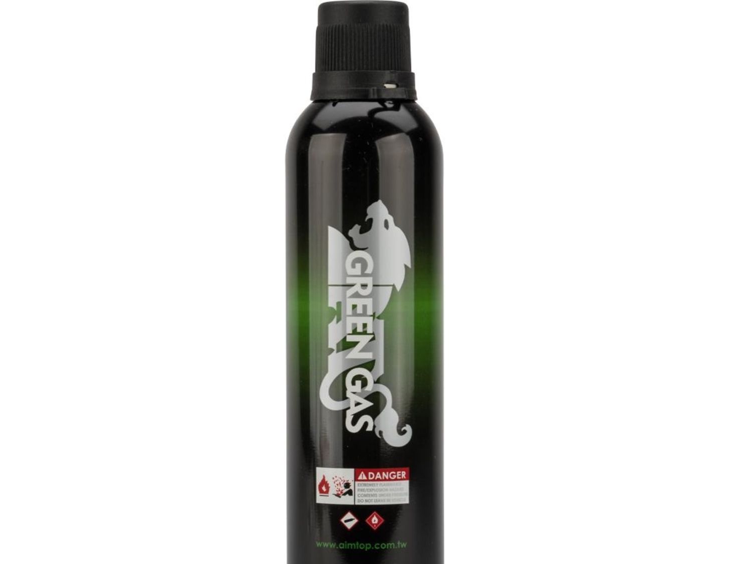 Aim Top/ Airsoft Arms Power 250ml Green Gas