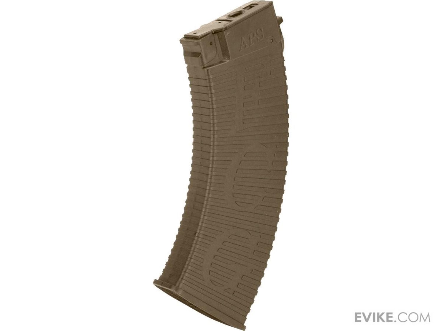 APS "HELL" Style 500rd Hi-Cap Magazine for Airsoft AK Series AEG (Color: Dark Earth)