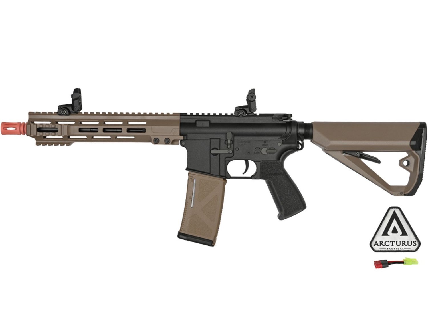 Arcturus Tactical LWT MK-I CQB 10" Polymer-Sport SE COMBO (TAN )