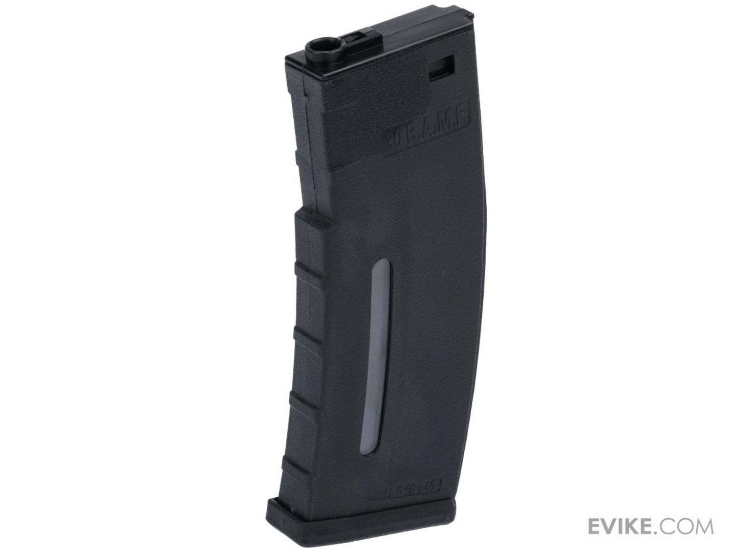 BAMF 190rd Polymer Mid-Cap Magazine for M4 / M16 Series Airsoft AEG Rifles (Color: Black / Single Magazine)
