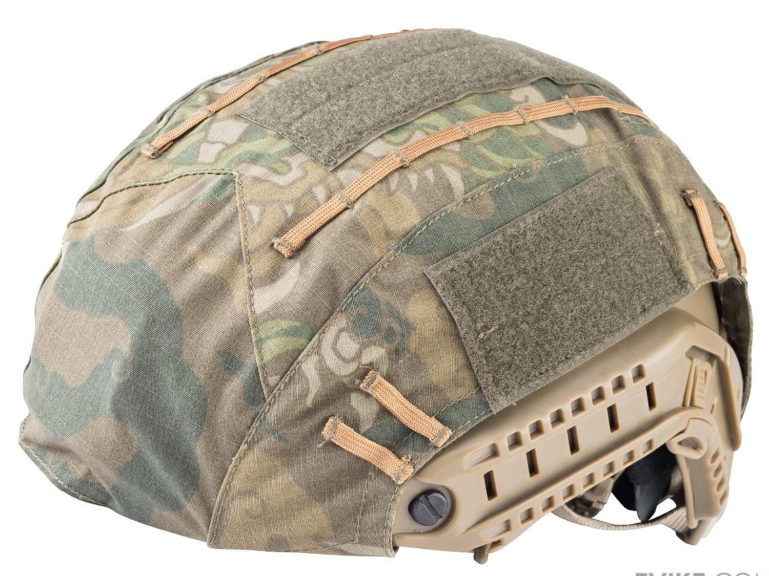 APS "Wave Combat" Helmet Cover (Color: Dragon Camo)