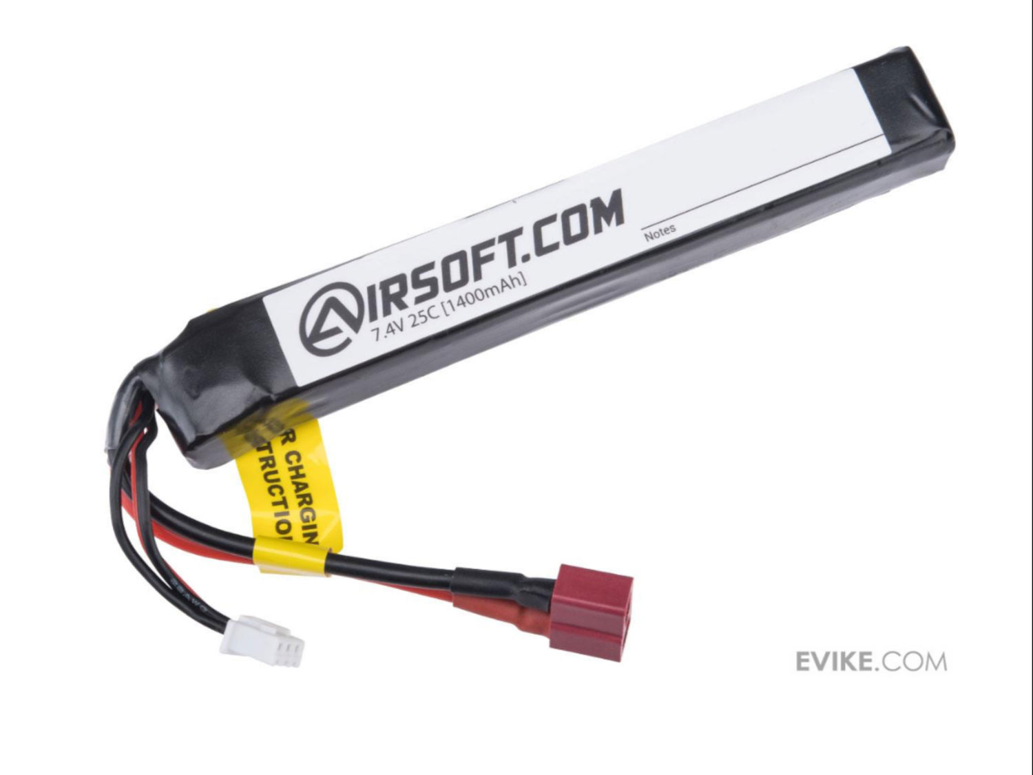 Airsoft.com LIPO Battery 7.4V 1400AH Battery